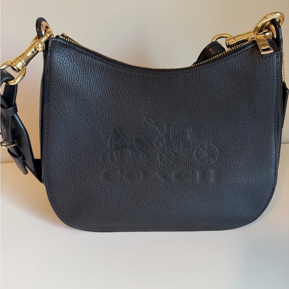 Coach Jes Hobo shoulder bag black